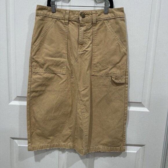 Women’s‎ Urban Outfitters BDG Cargo Skirt Size Small Midi - Picture 2 of 9
